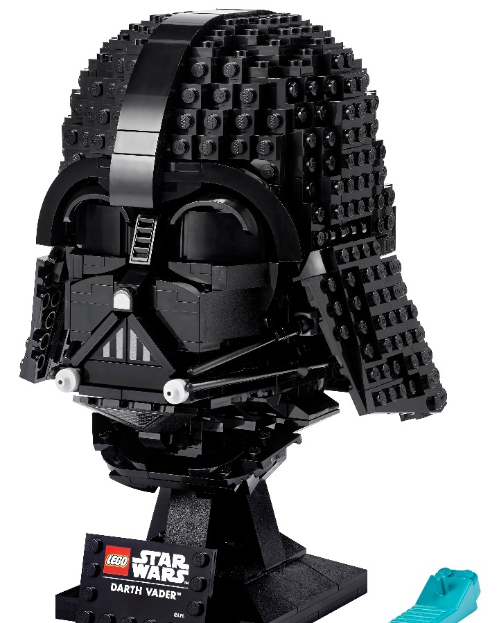 Lego Drops Star Wars Helmet and Droid Sets